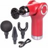 Merco Massage Gun Mini červená Merco Massage Gun Mini červená