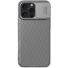 Nillkin CamShield PRE Zadný Kryt pre Apple iPhone 16 Pro Max Titanium Gray -6902048286788