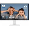 MSI monitor PRO MP273QW E2, 27 IPS/2560 x 1440 (WQHD)/100Hz/1ms/DP/2x HDMI/bílá MSI monitor PRO MP273QW E2, 27 IPS/2560 x 1440 (WQHD)/100Hz/1ms/DP/2x HDMI/bílá