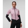 Salewa Dám.turistická bunda s kapucňou Ružová
