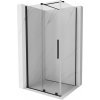 MEXEN/S - Velár sprchovací kút 110 x 75, transparent, čierna 871-110-075-01-70 MEXEN/S - Velár sprchovací kút 110 x 75, transparent, čierna 871-110-075-01-70