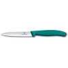 Victorinox 6.7704.C1 univerzálny kuchynský nôž, 10 cm hladká špicatá čepeľ, zelený Victorinox 6.7704.C1 univerzálny kuchynský nôž, 10 cm hladká špicatá čepeľ, zelený