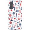 Picasee silikónový prehľadný obal pre Realme 7 - Sailor Vibes Picasee silikónový prehľadný obal pre Realme 7 - Sailor Vibes