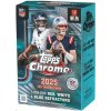 Topps 2025 Topps Chrome Football Blaster box - karty NFL Topps 2025 Topps Chrome Football Blaster box - karty NFL