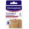 Hansaplast Flexible Xxl náplasť elastická, 6x9 cm 1x5 ks