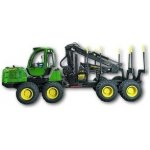 Siku Blister - Lesnický traktor John Deere 1510E