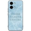 Picasee silikonový černý obal pro Xiaomi Poco X8 Pro Max - SILENCE Picasee silikonový černý obal pro Xiaomi Poco X8 Pro Max - SILENCE