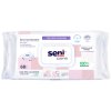Seni Care Sensitive vlhčené ubrousky pro dospělé 20 x 30 cm 68 ks Seni Care Sensitive vlhčené ubrousky pro dospělé 20 x 30 cm 68 ks