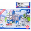 Siku World 5510 Policajná stanica a auto na prepravu koní Siku World 5510 Policajná stanica a auto na prepravu koní