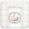 CEBA BABY Podložka prebaľovacia mäkká (75x72) Basic Glamour Style CEBA BABY Podložka prebaľovacia mäkká (75x72) Basic Glamour Style