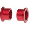 RFX PRO WHEEL SPACERS REAR, RED RFX PRO WHEEL SPACERS REAR, RED