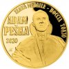 Česká mincovna Zlatá čtvrtuncová minca Adam Peška proof 7,78 g Česká mincovna Zlatá čtvrtuncová minca Adam Peška proof 7,78 g
