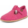 Dievčenské barefoot papuče FLEXY WOOLY Fuxia; Froddo; G1700378-6 - 23 Dievčenské barefoot papuče FLEXY WOOLY Fuxia; Froddo; G1700378-6 - 23