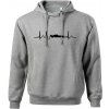 EKG formula - Oversized mikina pánska Moon - kratšia + širšia - 3XL ( Tmavosivý melír ) EKG formula - Oversized mikina pánska Moon - kratšia + širšia - 3XL ( Tmavosivý melír )