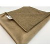 Cestovná deka LUX Caramel 100x80/ XXL Cestovná deka LUX Caramel 100x80/ XXL