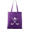 Florbalové hokejky - Taška bavlnená - 42 x 38 cm ( Fialová ) Florbalové hokejky - Taška bavlnená - 42 x 38 cm ( Fialová )