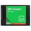 WD GREEN SSD 3D NAND WDS500G5G0A 500 GB, SATA III 6 Gb/s, 545 MB/s, 2.5 WD GREEN SSD 3D NAND WDS500G5G0A 500 GB, SATA III 6 Gb/s, 545 MB/s, 2.5