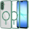 Techsuit - Luxury Crystal MagSafe puzdro pre Samsung Galaxy A17 5G / A17 4G – svetlozelené Techsuit - Luxury Crystal MagSafe puzdro pre Samsung Galaxy A17 5G / A17 4G – svetlozelené