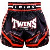 TWINS Special Muay Thai trenky TWINS, Racing čierna, červená Veľkosť: M TWINS Special Muay Thai trenky TWINS, Racing čierna, červená Veľkosť: M