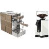 Stone Espresso Mine Premium Wood + Eureka Mignon Silenzio 55, BL white Stone Espresso Mine Premium Wood + Eureka Mignon Silenzio 55, BL white