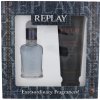 Replay Jeans Spirit for Him EDT 30 ml + sprchový gél 100 ml darčeková sada