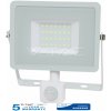 V-TAC Reflektor LED 30W so senzorom 2400lm SAMSUNG CHIP SLIM biely - 5 ROČNÁ ZÁRUKA Farba svetla: teplá (3000K) V-TAC Reflektor LED 30W so senzorom 2400lm SAMSUNG CHIP SLIM biely - 5 ROČNÁ ZÁRUKA Farba svetla: teplá (3000K)