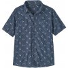 Pánska košeľa Patagonia Men's Back Step Shirt Veľkosť: XL / Farba: modrá Pánska košeľa Patagonia Men's Back Step Shirt Veľkosť: XL / Farba: modrá