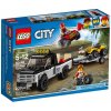 Stavebnice LEGO City 60148 Pretekársky tím štvorkoliek (5702015865760)