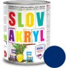 Slovakryl 0440 0,75kg modrý
