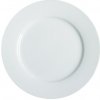 SVING Dezertný tanier GASTRO 19 cm, biely porcelán