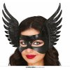 Guirca Čierna maska s krídlami