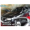 Deflektory Heko Renault Latitude 4D od 2011 (+zadné) Deflektory Heko Renault Latitude 4D od 2011 (+zadné)