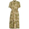 Desigual Dlhé šaty VEST_ÁGORA Kaki Desigual Dlhé šaty VEST_ÁGORA Kaki