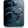 Picasee silikónový prehľadný obal pre Apple iPhone 12 Pro Max - EARTH - Lebka 3.0 Picasee silikónový prehľadný obal pre Apple iPhone 12 Pro Max - EARTH - Lebka 3.0