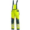 Kalhoty CXS BEDFORD, výstražné, pánské, softshell, žluto-petrolová 50 111112418050 Kalhoty CXS BEDFORD, výstražné, pánské, softshell, žluto-petrolová 50 111112418050