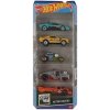 Hot Wheels Angličák 5ks - RETRO RACERS Hot Wheels Angličák 5ks - RETRO RACERS