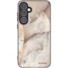 Picasee silikónový čierny obal pre Samsung Galaxy A55 5G A556B - Cream marble Picasee silikónový čierny obal pre Samsung Galaxy A55 5G A556B - Cream marble