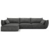 Mazzini Sofas rohová pohovka Vanda Sivá Mazzini Sofas rohová pohovka Vanda Sivá