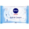 Nivea Baby Soft Care utierky 63 ks Nivea Baby Soft Care utierky 63 ks
