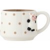 Biely keramický detský hrnček na kakao 370 ml Dolly – Bloomingville Mini Biely keramický detský hrnček na kakao 370 ml Dolly – Bloomingville Mini