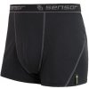 Pánske šortky SENSOR Double Face short black L Pánske šortky SENSOR Double Face short black L