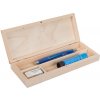 ČistéDrevo Drevená krabička na písacie potreby ČistéDrevo Drevená krabička na písacie potreby