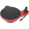 Pro-Ject RPM 3 Carbon red + 2M silver Pro-Ject RPM 3 Carbon red + 2M silver