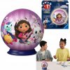 Ravensburger 3D Puzzleball svítící Gabby's Dollhouse 72 ks Ravensburger 3D Puzzleball svítící Gabby's Dollhouse 72 ks