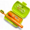 CURAPROX TRAVEL SET ORTHO CESTOVNÁ SÚPRAVA PRE ORTODONCIU ZELENÁ CURAPROX TRAVEL SET ORTHO CESTOVNÁ SÚPRAVA PRE ORTODONCIU ZELENÁ