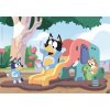 CLEMENTONI Bluey 104 dielov