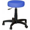 Taburetka pre lekárov s plastovou základňou, modrá (Zdravotnícky nábytok) Taburetka pre lekárov s plastovou základňou, modrá (Zdravotnícky nábytok)