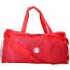 FC BAYERN MNICHOV Športová taška FC Bayern Mníchov, červená, 50 l FC BAYERN MNICHOV Športová taška FC Bayern Mníchov, červená, 50 l