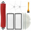 Mobilly Roborock Q7 Max, Q7 Max+, T8 biela filtre a kefy a mopovacie textilie