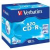 VERBATIM CD-R 700MB, 52x, spindle 10 ks VERBATIM CD-R 700MB, 52x, spindle 10 ks